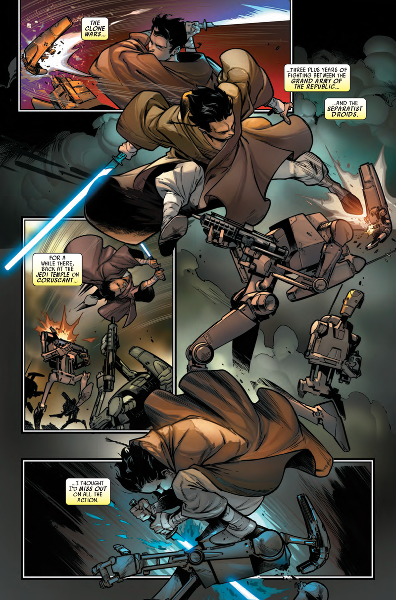 Illustration for article titled Here's a Sneak Peek at the Star Wars Comic About Kanan's Backstory